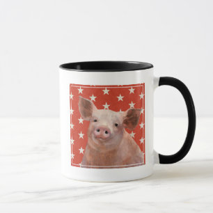 Patriotic Farm - Gris Mugg