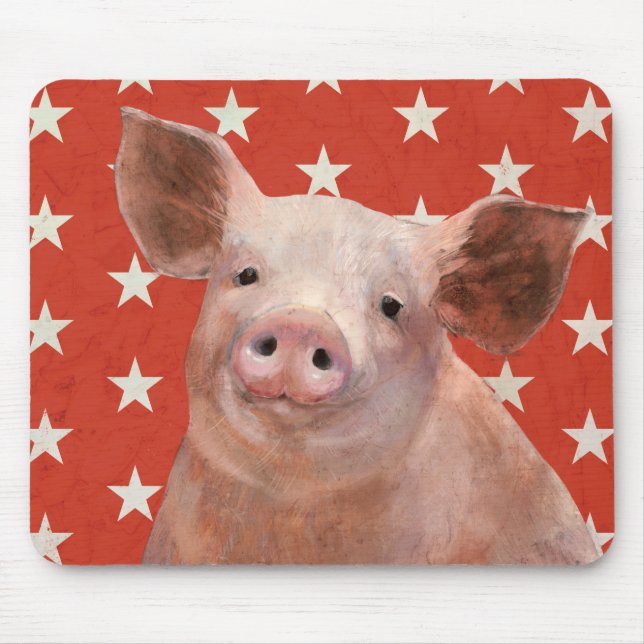 Patriotic Farm - Gris Musmatta (Framsidan)