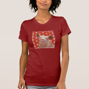Patriotic Farm - Gris T Shirt
