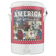 Patriotic Farmhouse