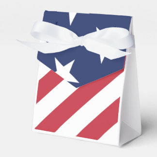 Patriotic Favor Box - US Flagga Presentaskar