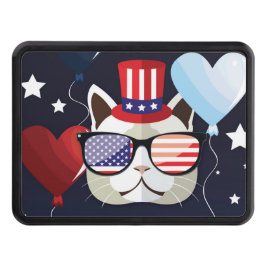 Patriotic Firande Dragkroksskydd