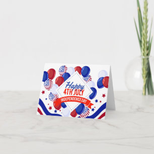 Patriotic Firande Kort