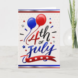 Patriotic Firande Kort