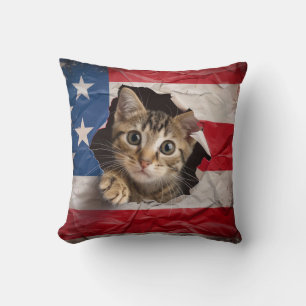 Patriotic Firande Kudde