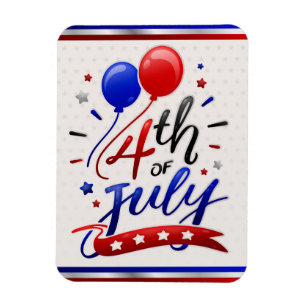 Patriotic Firande Magnet