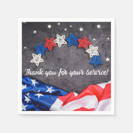 Patriotic Firande Pappersservett