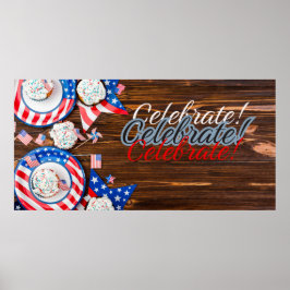 Patriotic Firande Poster