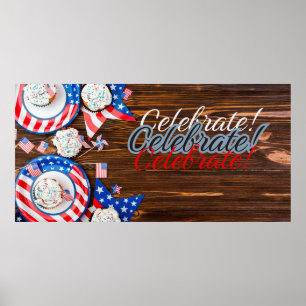 Patriotic Firande Poster