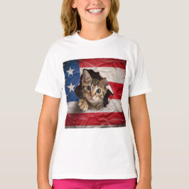Patriotic Firande T Shirt