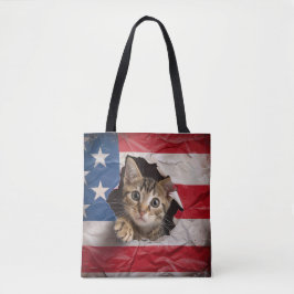 Patriotic Firande Tygkasse