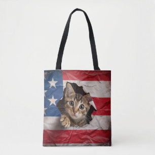 Patriotic Firande Tygkasse