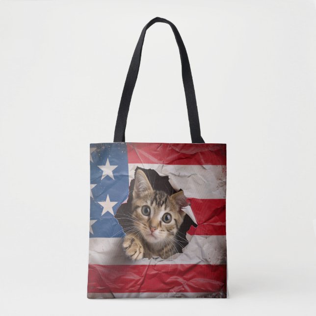 Patriotic Firande Tygkasse (Framsida)