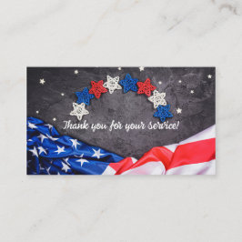 Patriotic Firande Visitkort