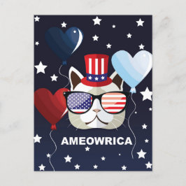Patriotic Firande Vykort