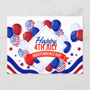 Patriotic Firande Vykort