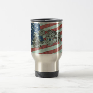 Patriotic First Responder Resemugg