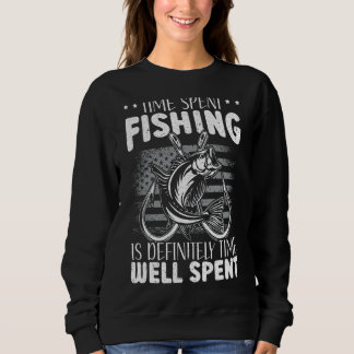Patriotic Fishings Quotes Distress T Shirt