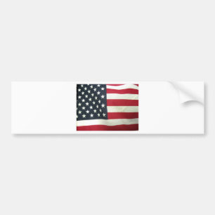 Patriotic Flagga Bildekal