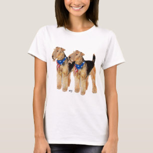 Patriotic Flagga Duo Tee Shirt