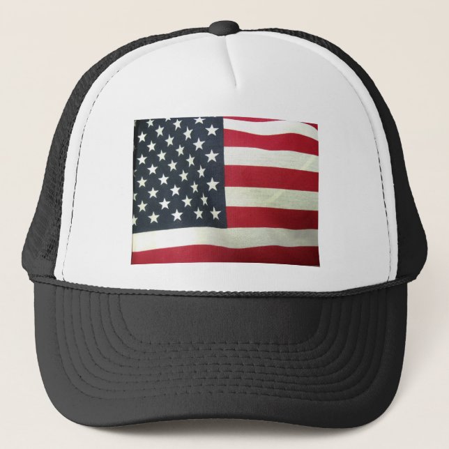 Patriotic Flagga Keps (Framsida)