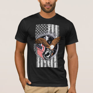 Patriotic Flagga Military Krig Tribute T-Shirt
