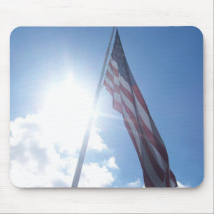 Patriotic Flagga Mousepad Musmatta