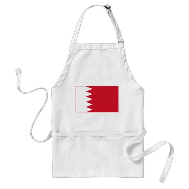 Patriotic Flagga of Bahrain Förkläde (Framsidan)