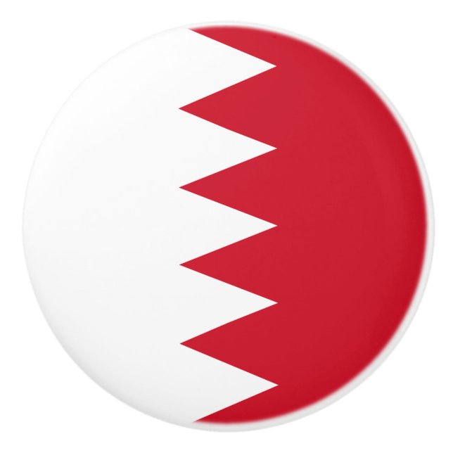 Patriotic Flagga of Bahrain Knopp (Framsidan)