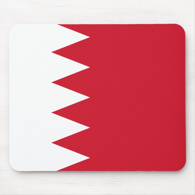 Patriotic Flagga of Bahrain Musmatta (Framsidan)