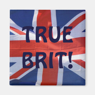 Patriotic Flagga of Britain, Union Jack, Union Fla Magnet