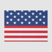 Patriotic flagga Patternparty-papper