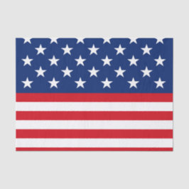 Patriotic flagga Patternparty-papper