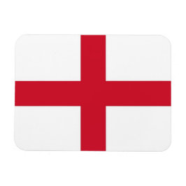 Patriotic Fleet Magnet med flagga i England