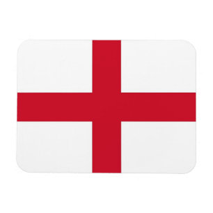 Patriotic Fleet Magnet med flagga i England