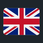 Patriotic Flenet flagga Förenade kungariket Magnet<br><div class="desc">Dekorera kylskåpet eller något magnetiskt yta med pride med hjälp av vår flexibla magnet med flagga i Förenade kungariket! Den här flexibla magneten är inte bara ett dekorativt biet, utan en firande av Storbritanniens rik- och kulturarv. Den slående utformningen visar stolt EU-Jack, med dess ikoniska kombination av rött, vitt och...</div>