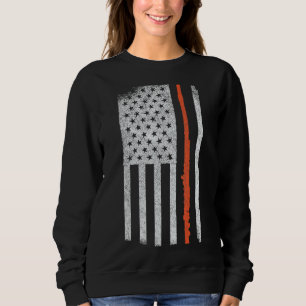 Patriotic Flute Funny Flute Player Flutist Retro 1 T Shirt