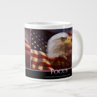 Patriotic Focus Mugg Jumbo Mugg