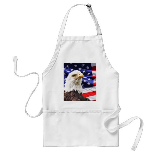 Patriotic Förkläde (Framsidan)