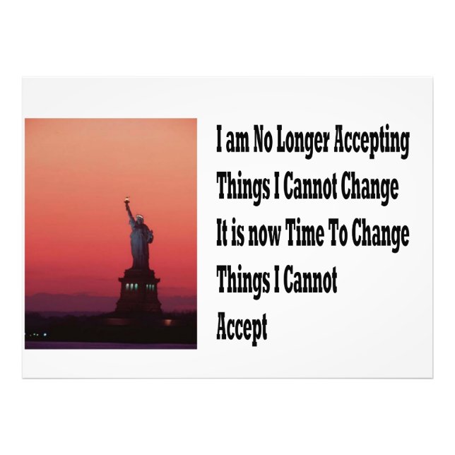 Patriotic Fototryck (Framsidan)