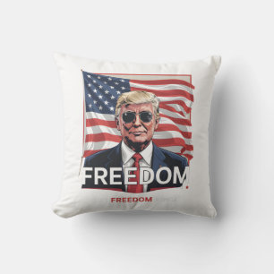 Patriotic Freedom Let Ring Kudde