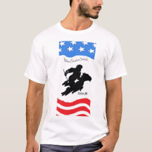 Patriotic Freedom TShirt med flagga och Paul Rever