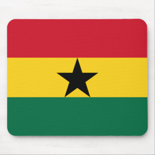 Patriotic Ghana Flagga Musmatta