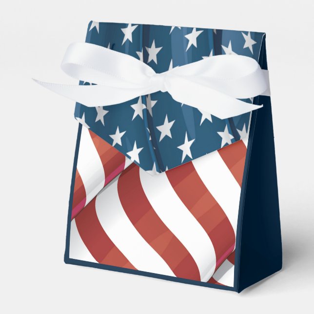 Patriotic Gift Box Presentaskar (Framsidan Sidan)
