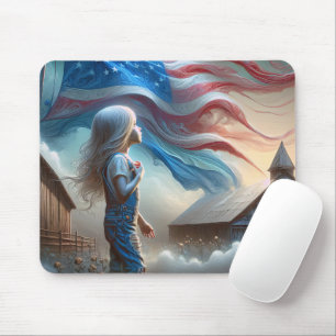 Patriotic Girl in Cotton Land Musmatta