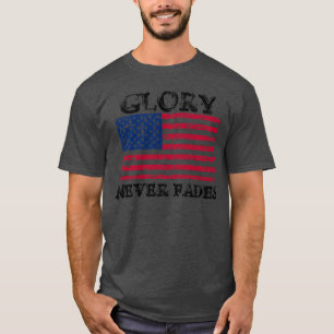 Patriotic Glory Fades aldrig Tee