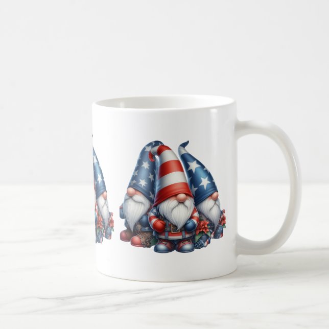 Patriotic Gnome Coffee Mugg (Höger)