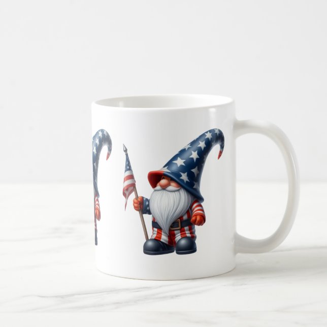 Patriotic Gnome Coffee Mugg (Höger)