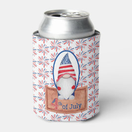Patriotic Gnome Cooler