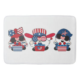 Patriotic Gnomes Badrumsmatta